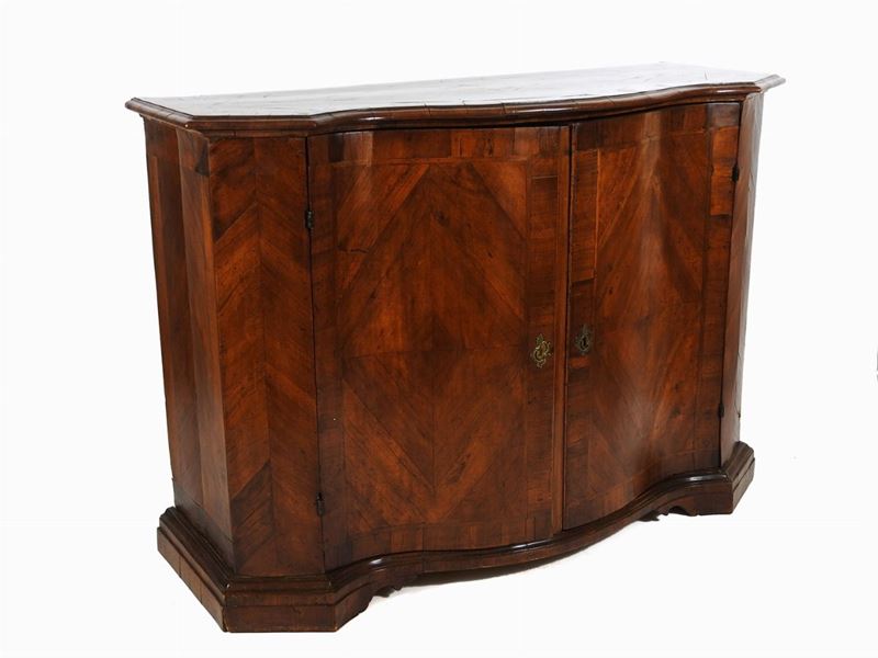 Credenza Impiallacciata in Noce