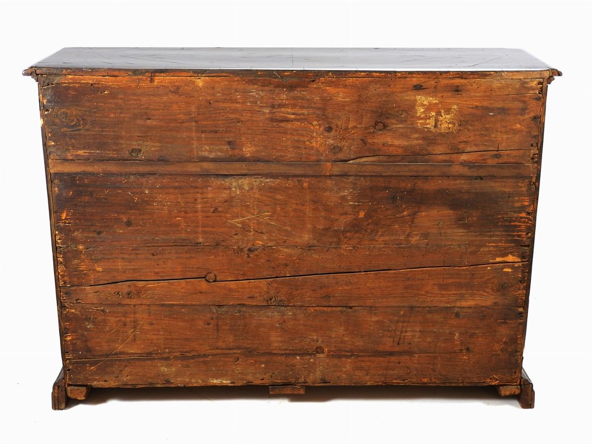 Credenza Impiallacciata in Noce