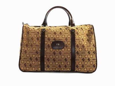 Borsa da Viaggio in Tela Monogram