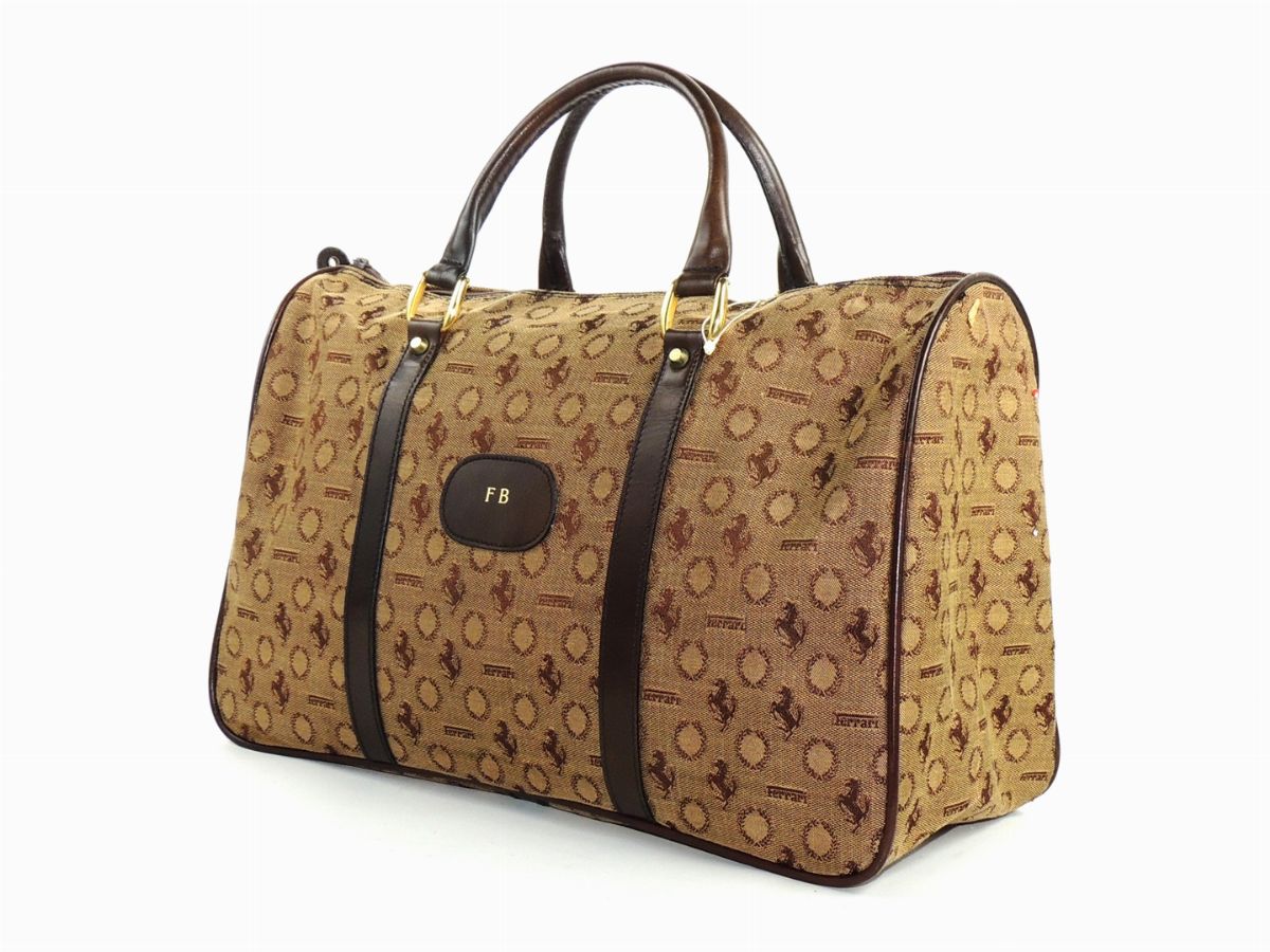 Borsa da Viaggio in Tela Monogram
