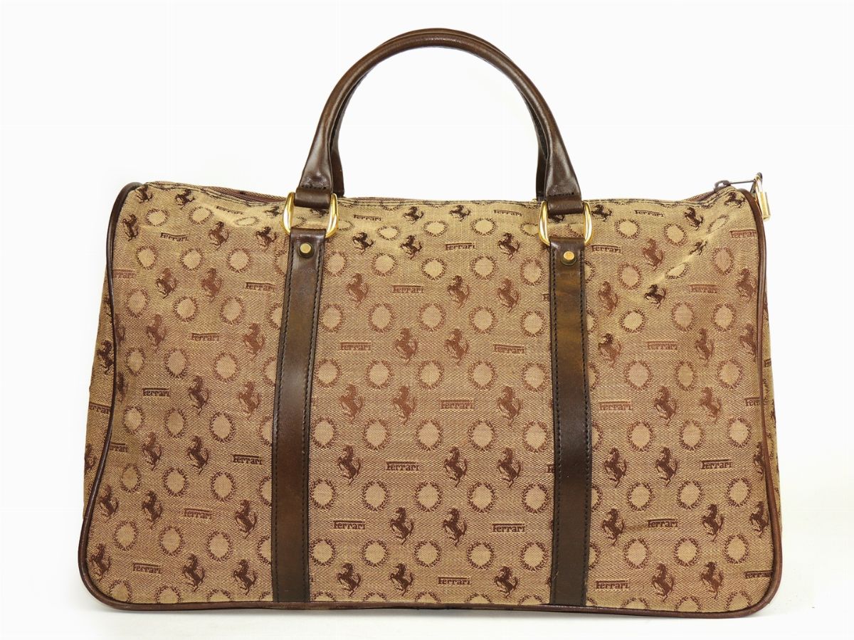 Borsa da Viaggio in Tela Monogram