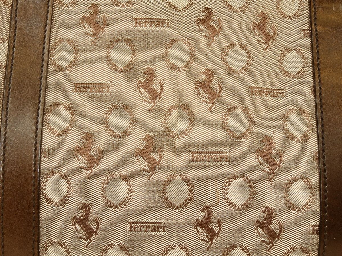 Borsa da Viaggio in Tela Monogram