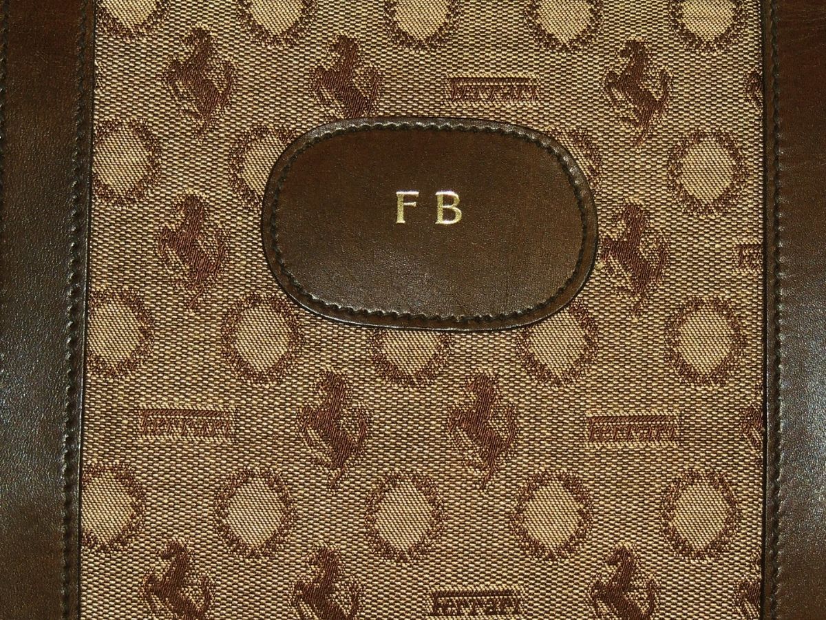 Borsa da Viaggio in Tela Monogram