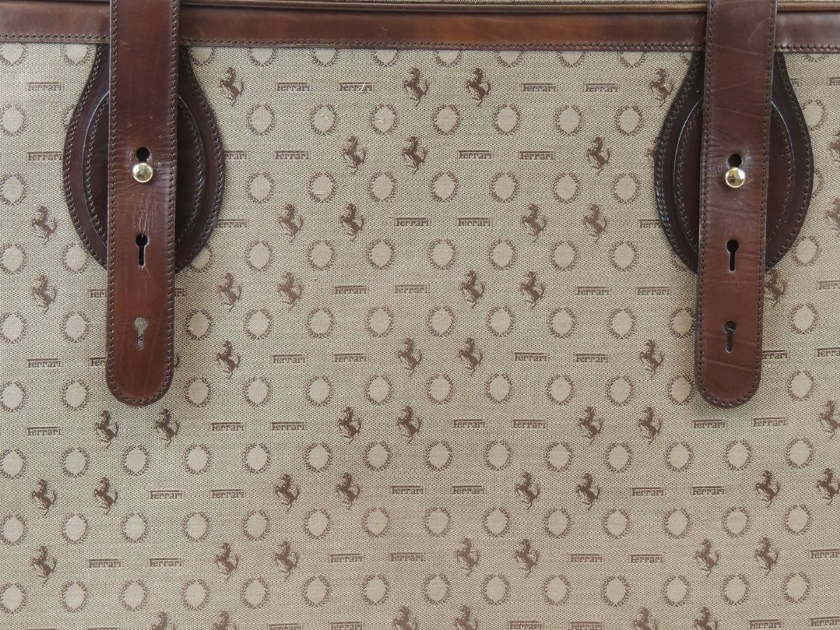 Valigia Rigida in Tela Monogram