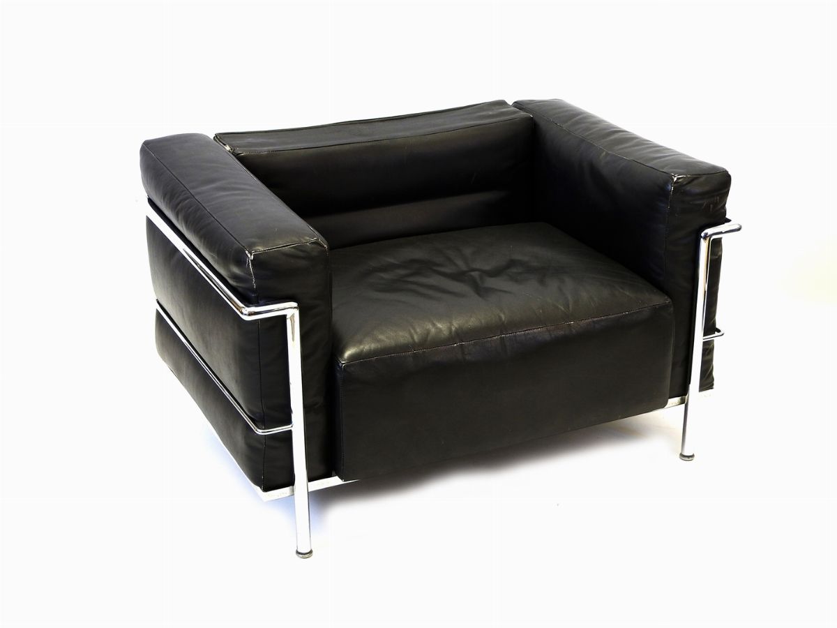 Coppia di Poltrone Lc3