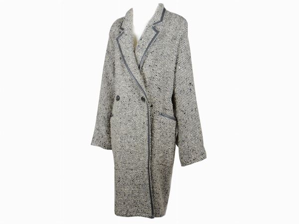 Cappotto in tweed