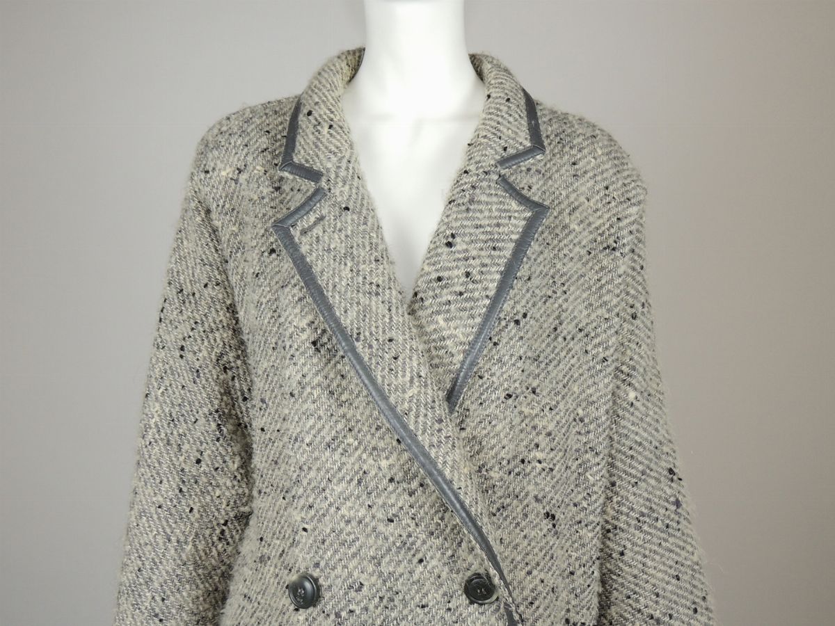 Cappotto in Tweed