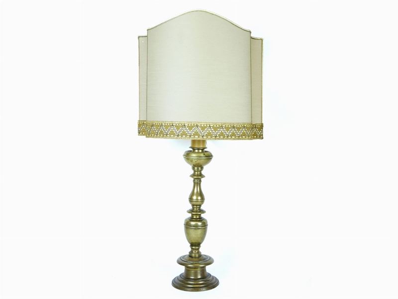 Torciera in Bronzo Dorato