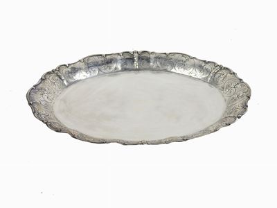 Vassoietto Ovale in Argento