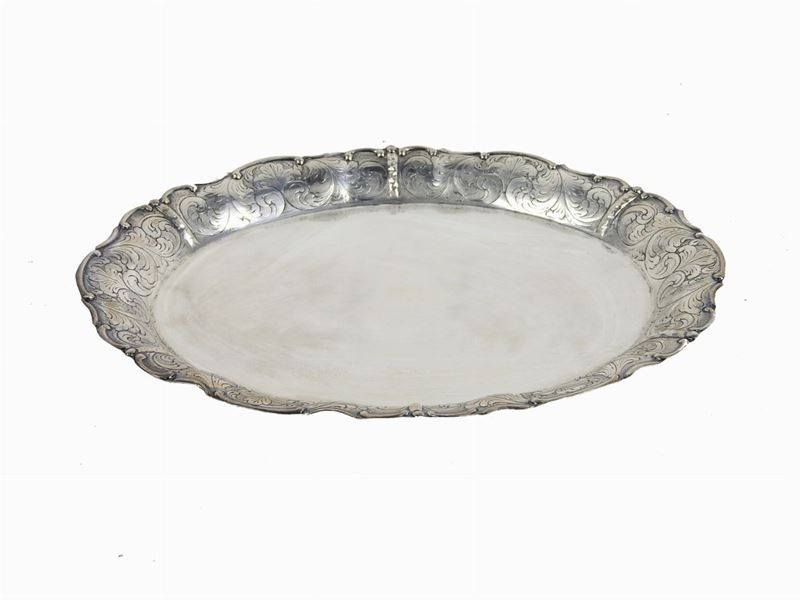 Vassoietto Ovale in Argento