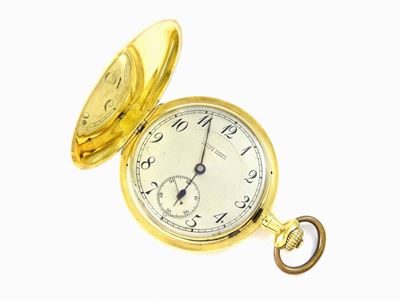 Orologio da Tasca in Oro Giallo