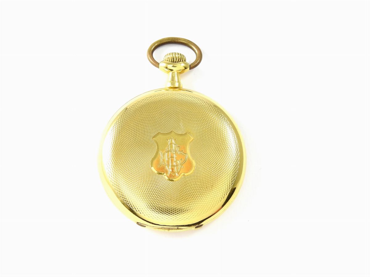 Orologio da Tasca in Oro Giallo