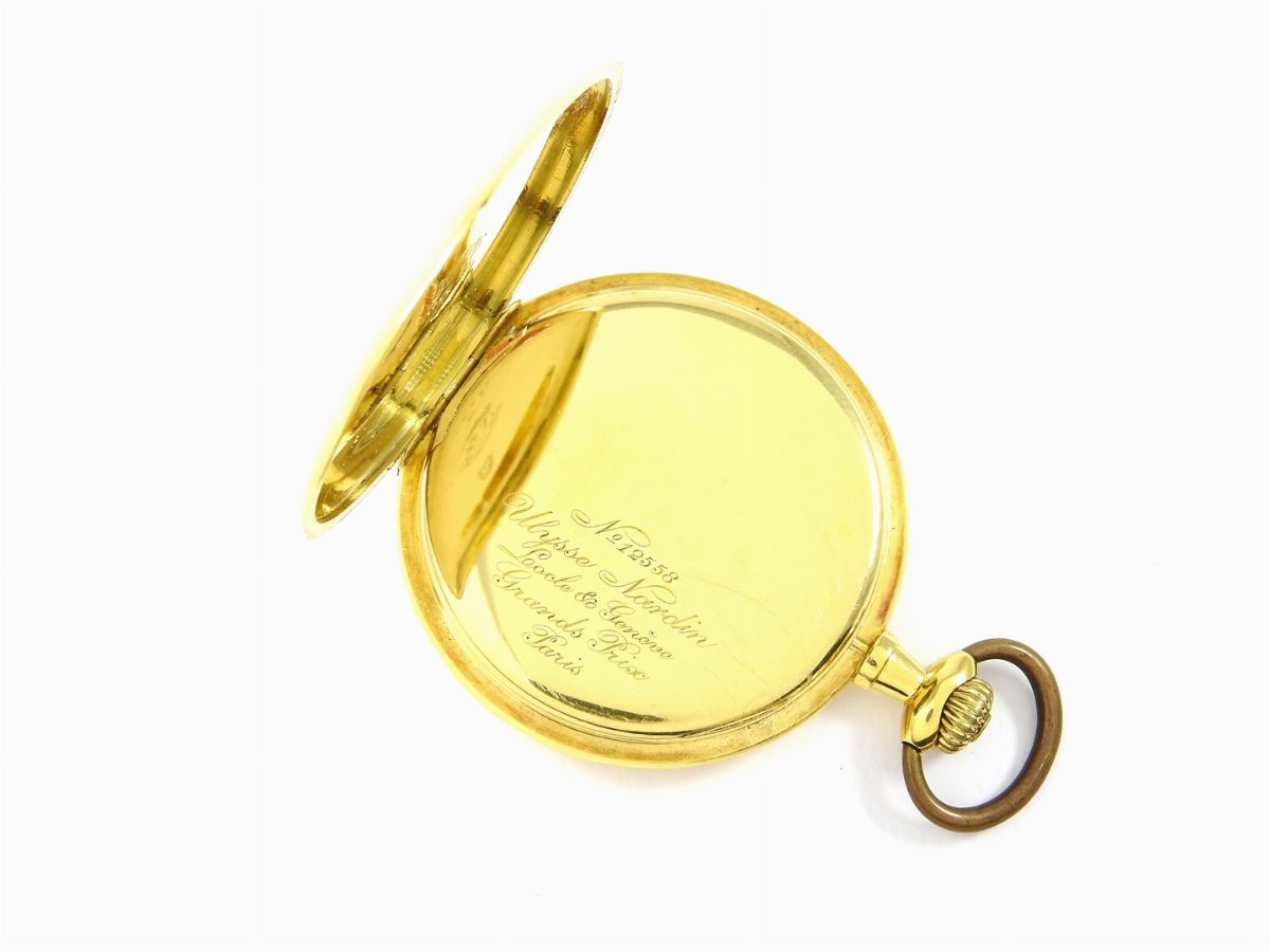 Orologio da Tasca in Oro Giallo