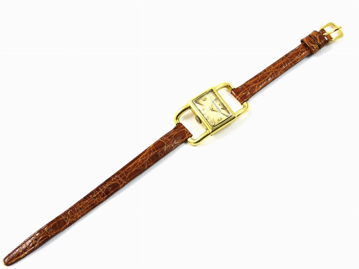 Orologio da Polso Donna in Oro Giallo