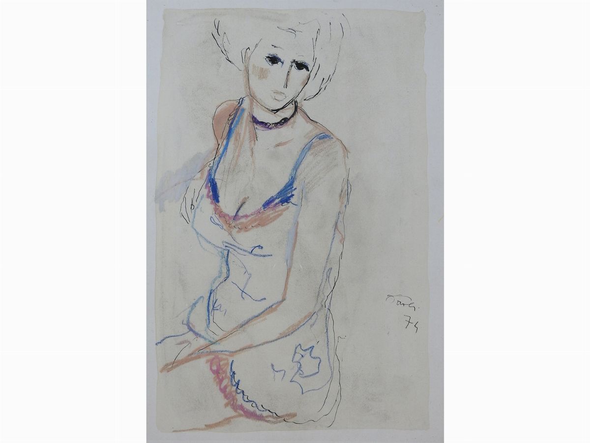 Bruno Paoli - Ritratti Femminili 1974
