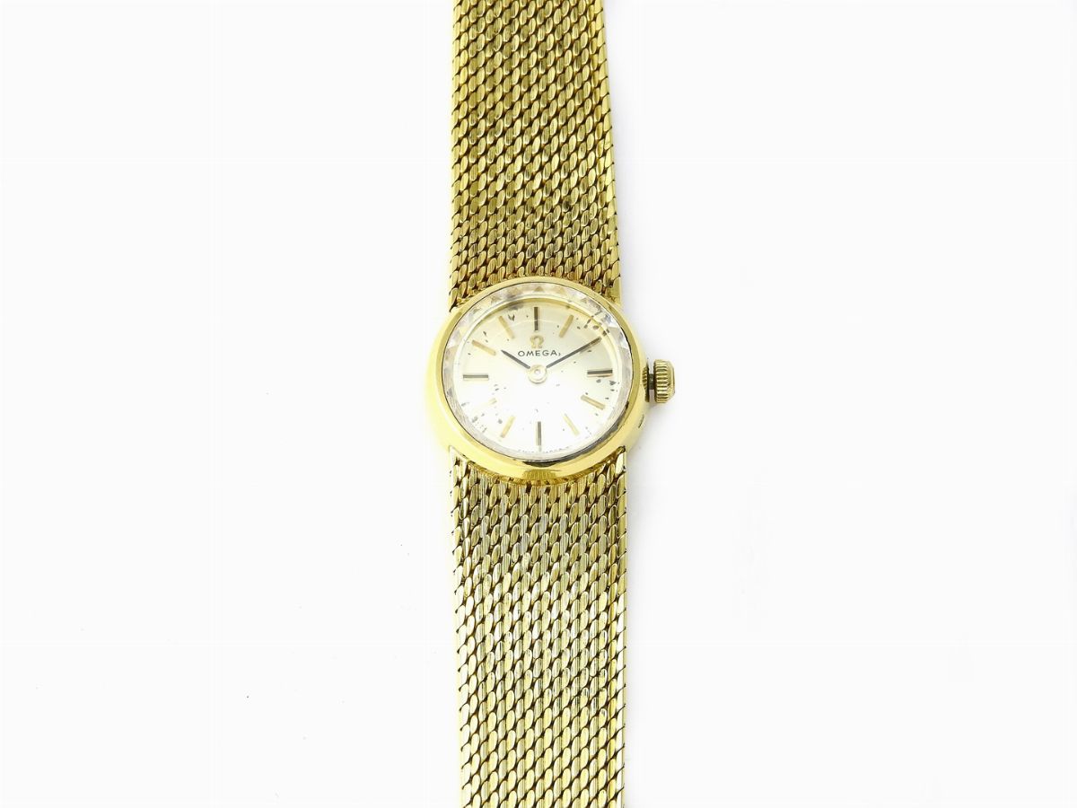 Orologio da Polso Donna in Oro Giallo