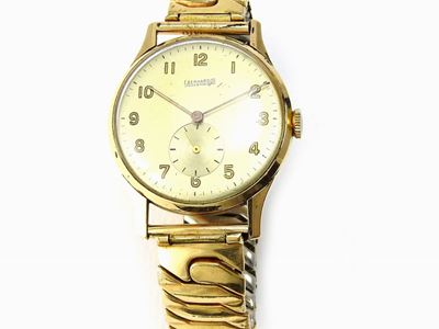 Orologio da Polso Uomo in Oro Giallo e Acciaio
