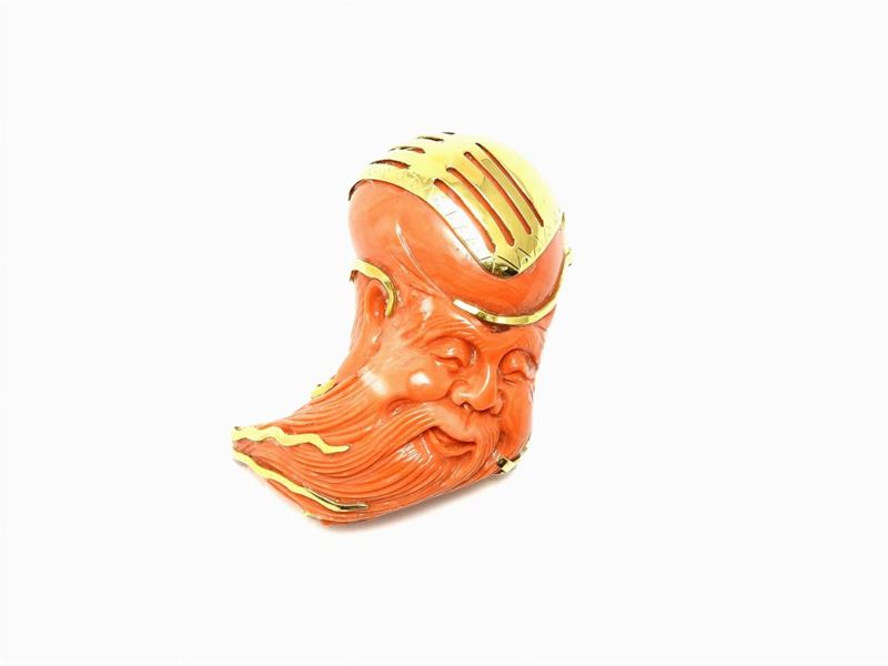 Girocollo in Oro Giallo a Maglia Morbida
