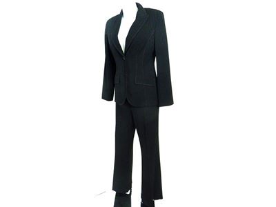 Due Tailleur con Pantalone in Lana