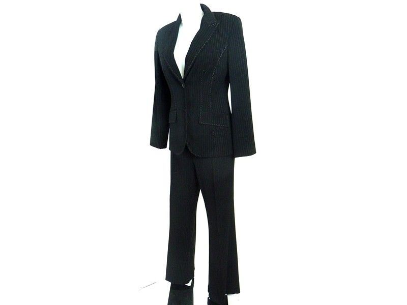 Due Tailleur con Pantalone in Lana
