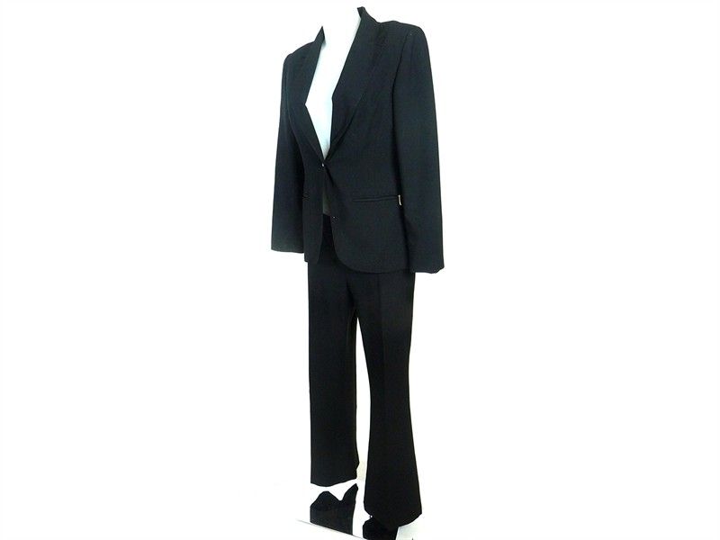 Due Tailleur con Pantalone in Lana