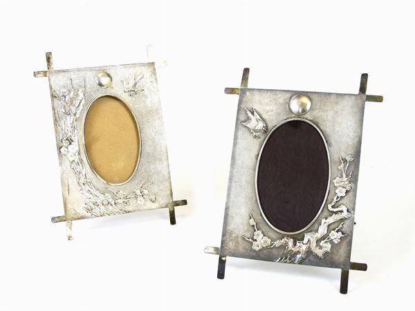 Pair of Silver Picture Frames