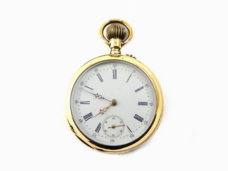 Orologio da Tasca in Oro Giallo