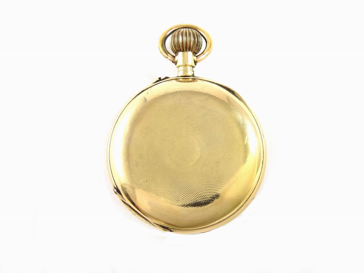 Orologio da Tasca in Oro Giallo