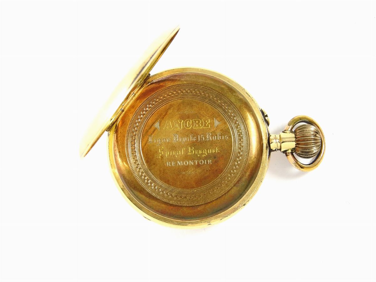Orologio da Tasca in Oro Giallo
