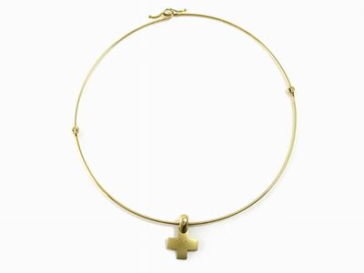 Girocollo in Oro Semirigido