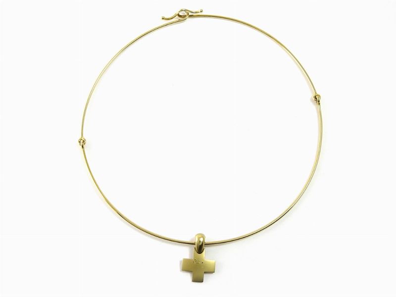 Girocollo in Oro Semirigido