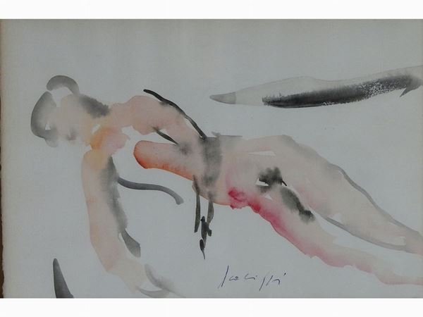 Sergio Scatizzi - Nudo femminile