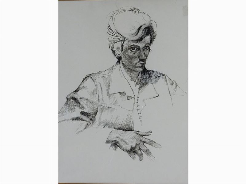 Angelo Vadalà - Ritratto Maschile