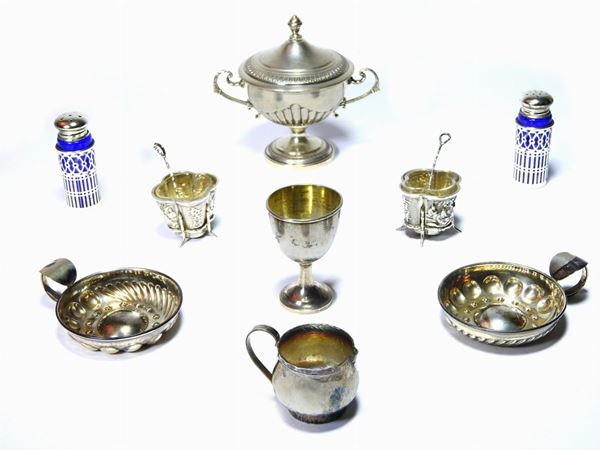 Silver and Silver-plated Lot