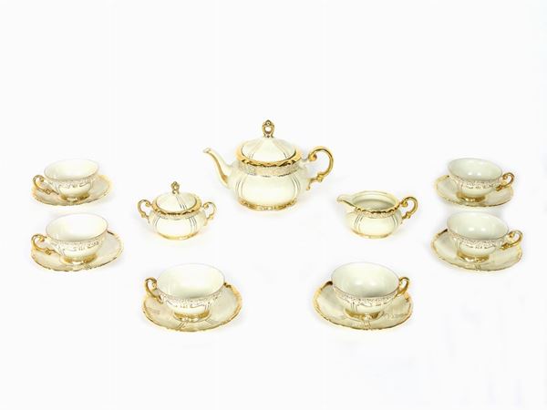 German Porcelain Tea Set  - Auction Fiamma Breschi: The Formula 1 Lady - I - Maison Bibelot - Casa d'Aste Firenze - Milano