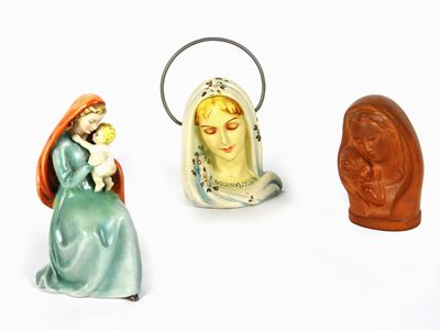 Due Piccoli Busti in Terracotta