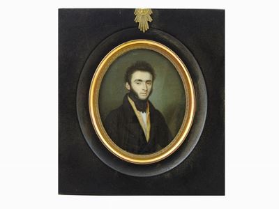 Ritratto di Gentiluomo con Gilet Giallo