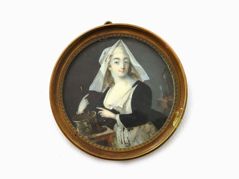 Scuola Francese della Fine del XVIII/inizio del XIX Secolo