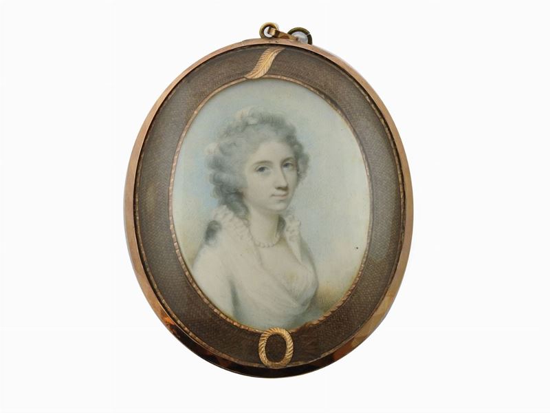 George Chinnery - Ritratto di Gentildonna
