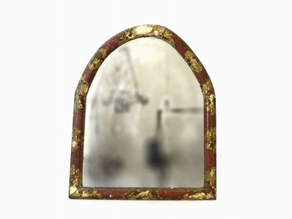 Small Italian 'Arte Povera' Mirror