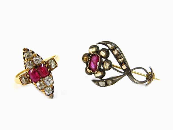 Lot of Jewels  (19th Century)  - Auction Important Jewels and Watches - II - Maison Bibelot - Casa d'Aste Firenze - Milano