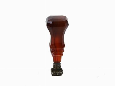 Grande Sigillo in Corniola e Argento