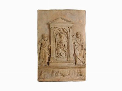 Placca in Terracotta