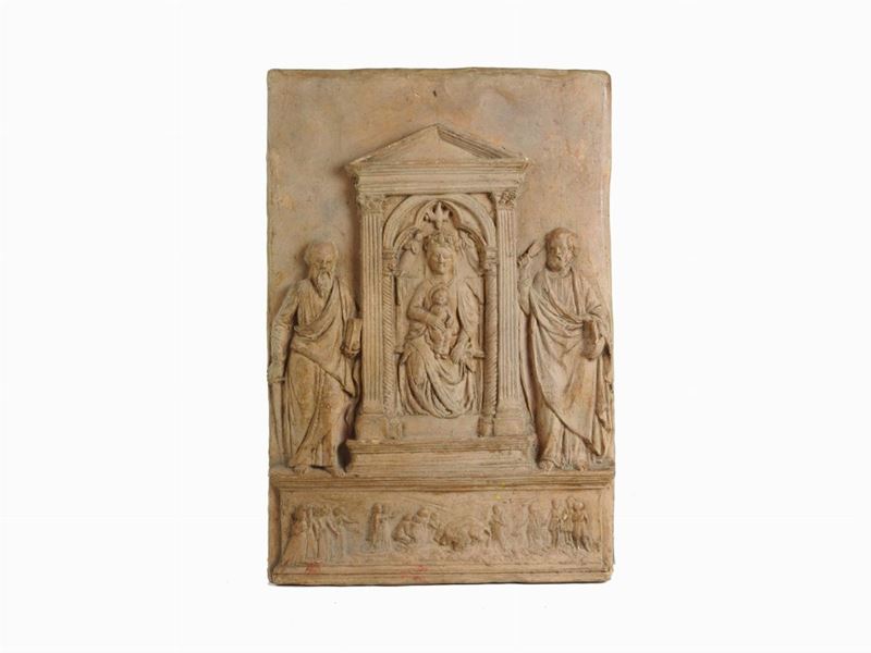 Placca in Terracotta