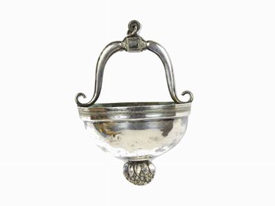 Acquasantiera Pensile in Argento