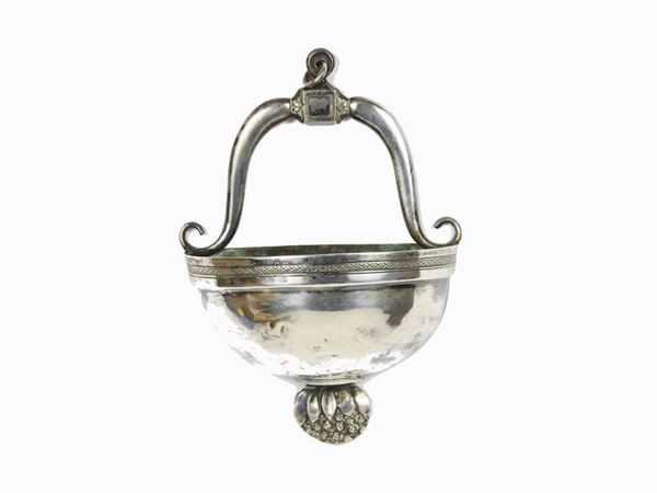 Silver Wall Stoup  (Central Italy, mid 19th Century)  - Auction Furniture and Old Master Paintings - III - Maison Bibelot - Casa d'Aste Firenze - Milano