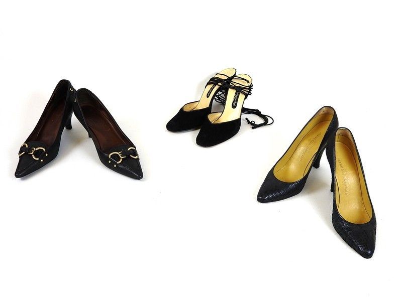 Tre Paia di Scarpe