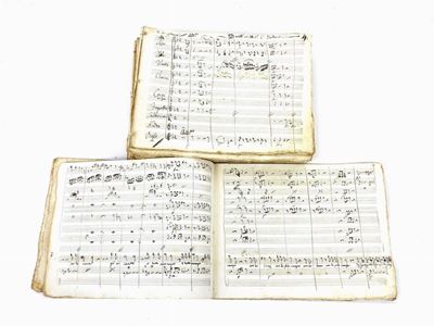 Raccolta di Manoscritti Musicali