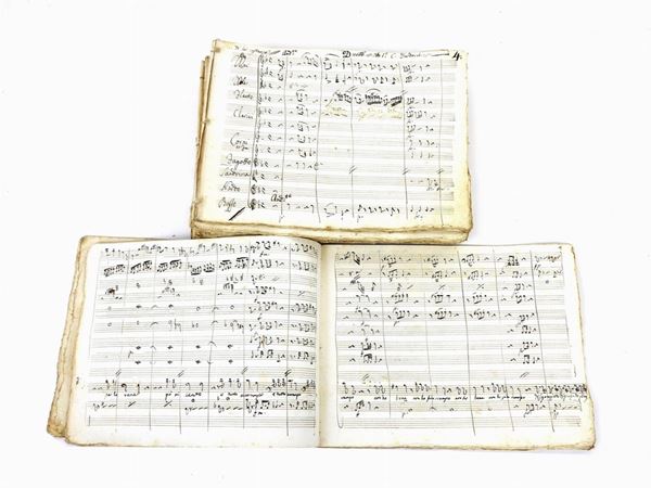 Carlo Dardocci - Raccolta di manoscritti musicali