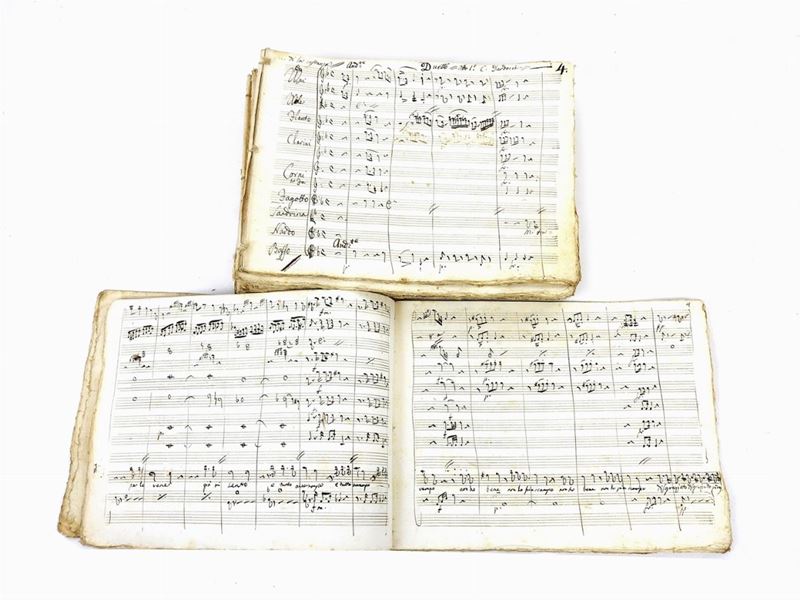 Carlo Dardocci - Raccolta di Manoscritti Musicali